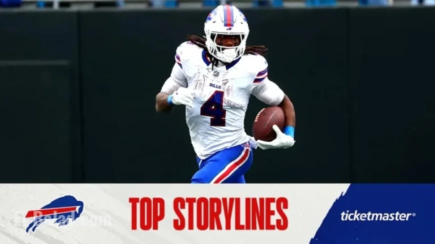 Top 5 Key Storylines for Bills vs. Jaguars Matchup
