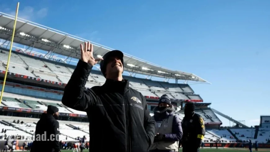 Team Without Vacancy Reaches Out to John Harbaugh’s Agent