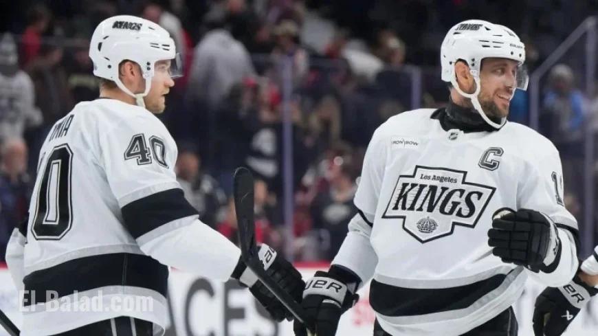Kopitar, Armia Listed Day-to-Day for Kings: NHL Status Report