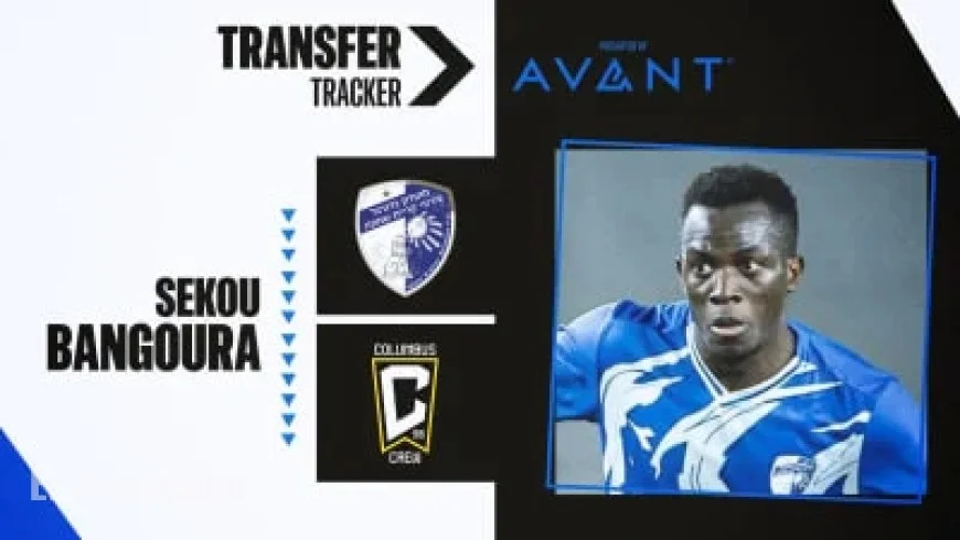 Columbus Crew Sign Guinean Midfielder Sekou Bangoura