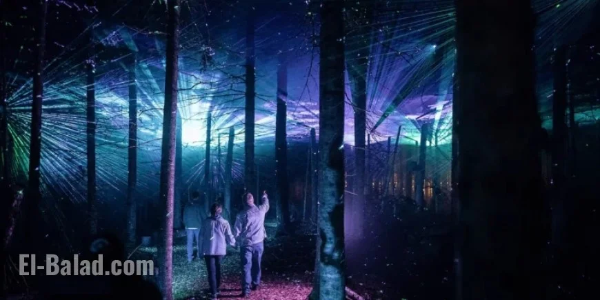 Aquavia Lumina Transforms Wisconsin Dells with Enchanted Night Walk