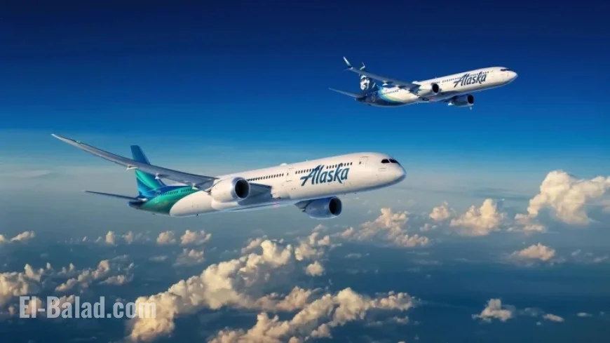 Alaska Airlines Unveils Record-Breaking Fleet Expansion Order