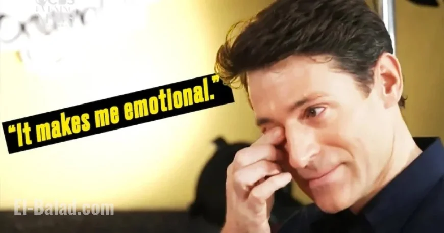 CBS Anchor Tony Dokoupil Criticized for Controversial Crying Segment