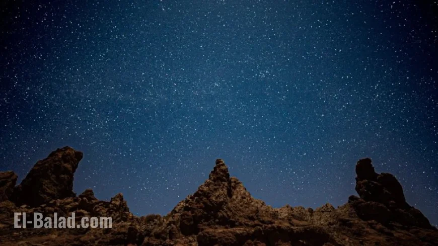 Astounding Canary Islands Night Sky Leaves Observer Speechless