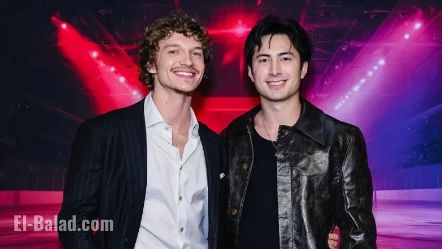 Hudson Williams and Connor Storrie to Host at Golden Globes