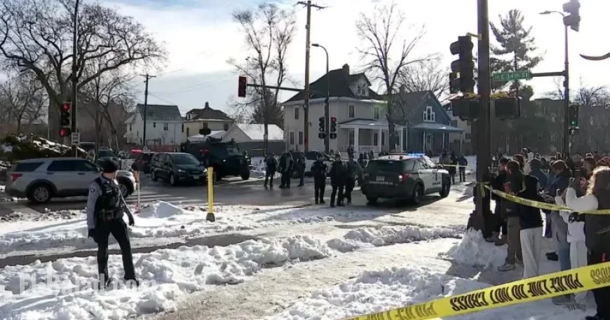 Police Flood Minneapolis After Federal Law Enforcement Shooting