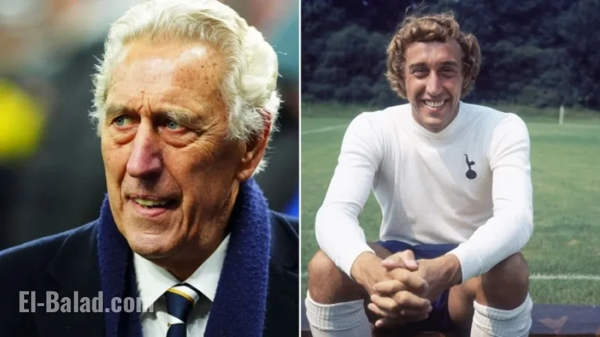 Legendary Tottenham and England Striker Martin Chivers Passes Away at 80