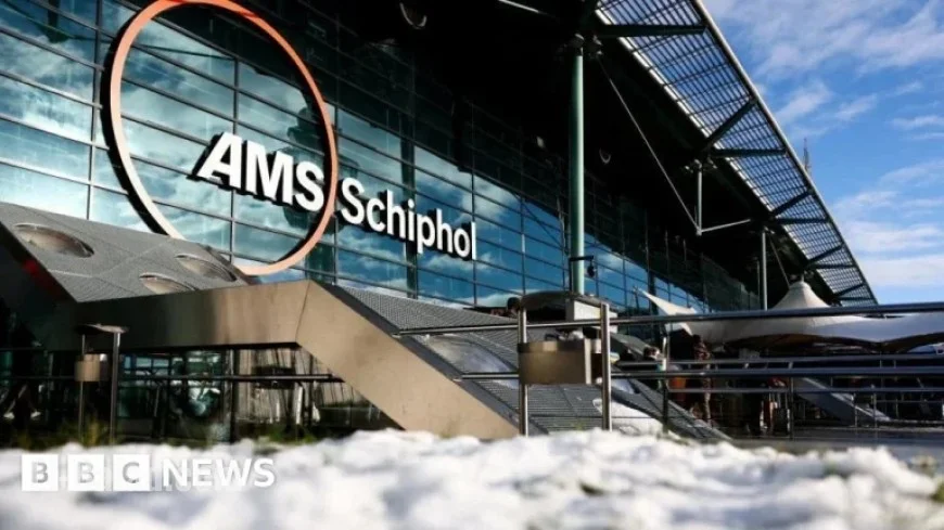 Western Europe Freeze Cancels Hundreds of Flights