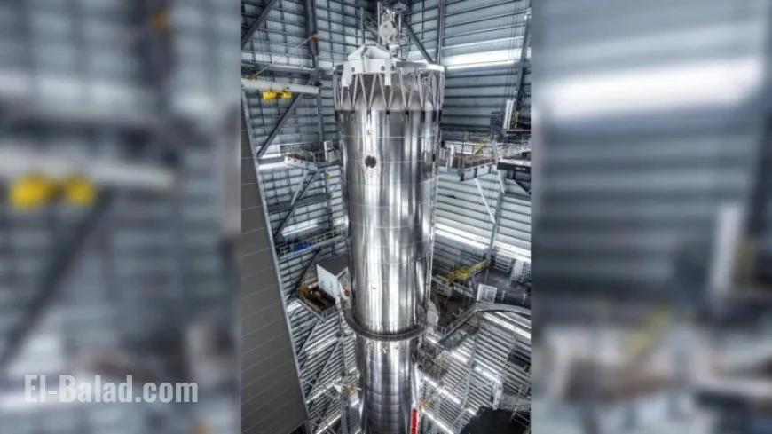 SpaceX Prepares Super Heavy Booster for Starship Megarocket’s 12th Test Flight