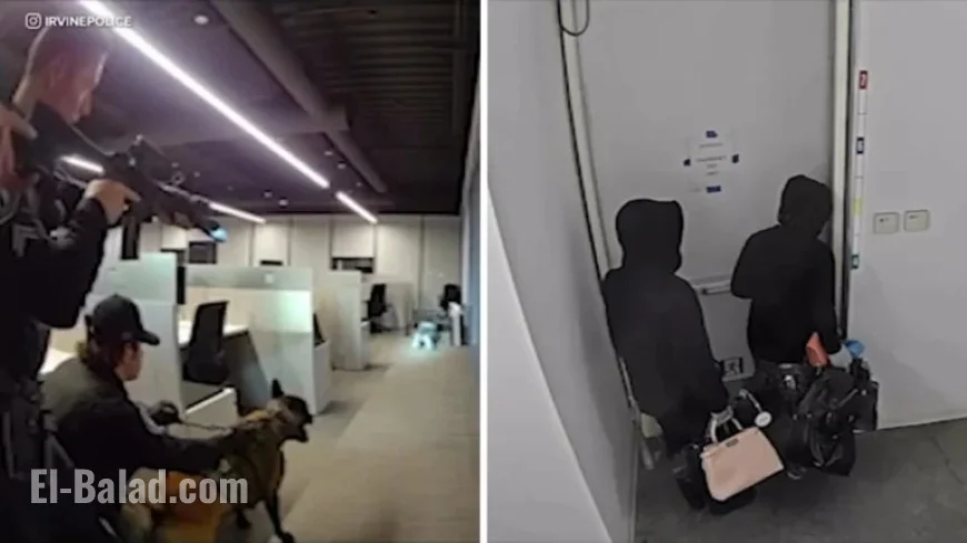 Police Nab 2 Suspects in Irvine Luxury Handbag Heist