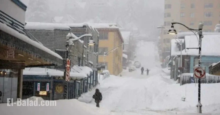 Alaska Winter Begins with Record Snowfall and Cold from Juneau to Fairbanks