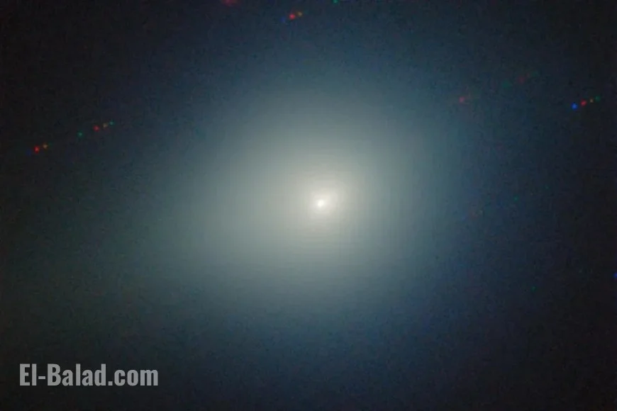 Comet 3I/ATLAS Glows Green from Close Solar Encounter
