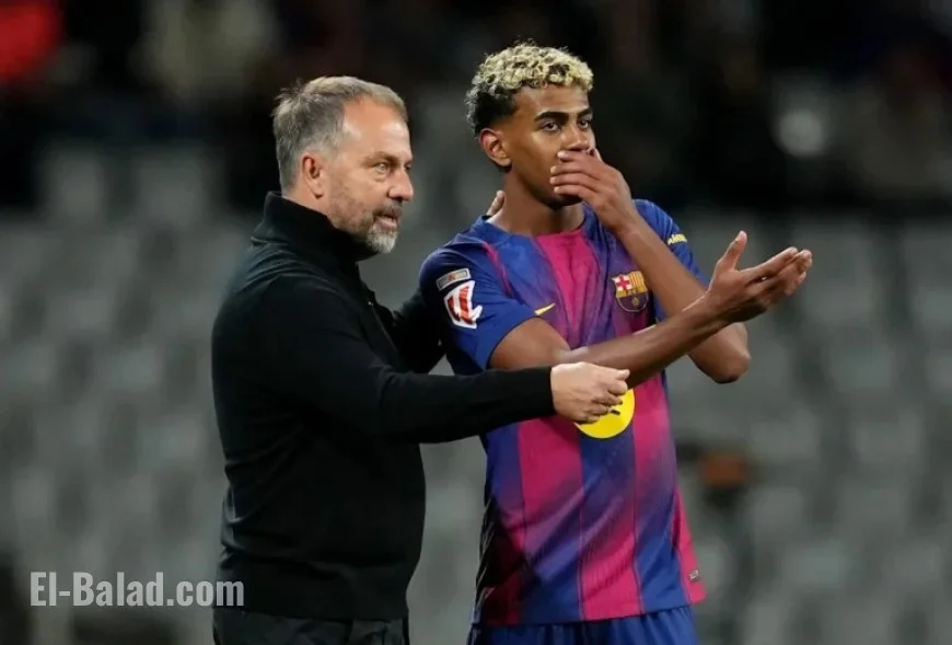 Barcelona’s Lamine Yamal to be Benched Against Athletic Club