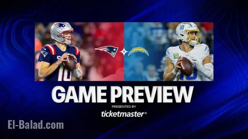 Patriots vs. Chargers: Game Preview and Key Matchup Insights