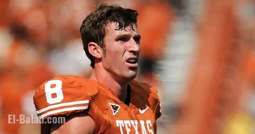 Ex-Texas Longhorns Star Jordan Shipley Critically Injured in Ranch Fire