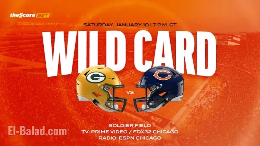 2025 Wild Card Playoff Showdown: Chicago Bears vs. Green Bay Packers