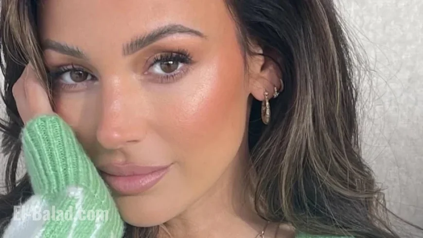 Michelle Keegan Shares Heartwarming Holiday Photo with Toddler Palma