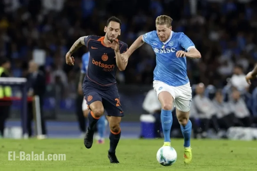 De Bruyne May Depart Napoli as Early as January