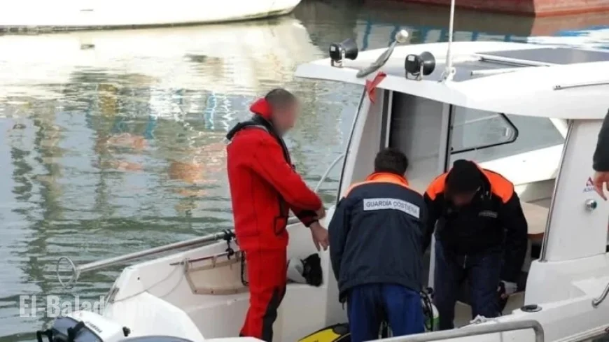 Tiber River Drama: Disabled Boat Drifts, Three Boaters Rescued