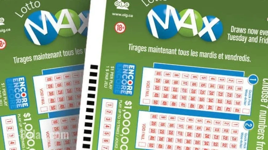 Lotto Max Jackpot Reaches $55M for Friday’s Draw