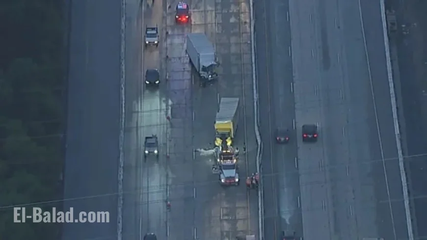 Fatal Crash Closes Northbound 5 Freeway in Santa Clarita