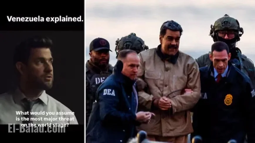 Jack Ryan’s Role in Venezuela Goes Viral After Maduro’s Capture