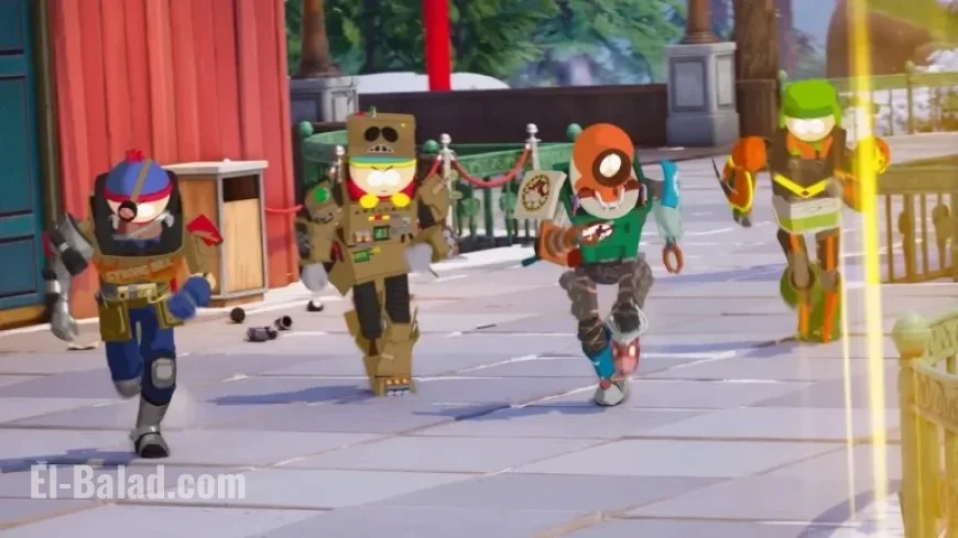 Fortnite and South Park Unite in ‘Born in Chaos’ Collaboration Trailer