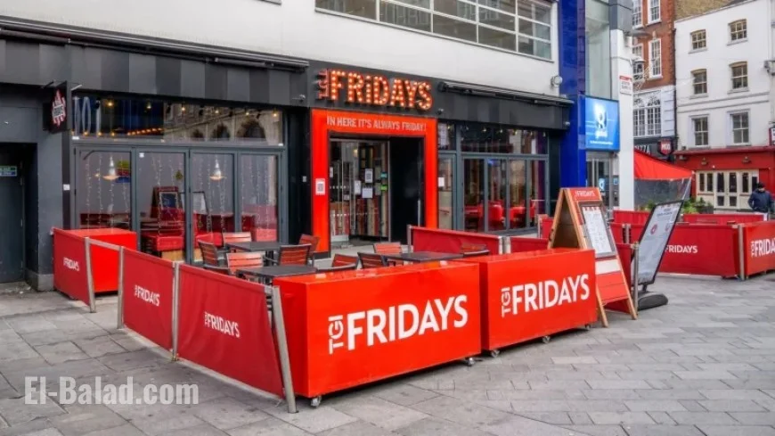TGI Fridays Insolvency Plan Cuts Hundreds of Jobs