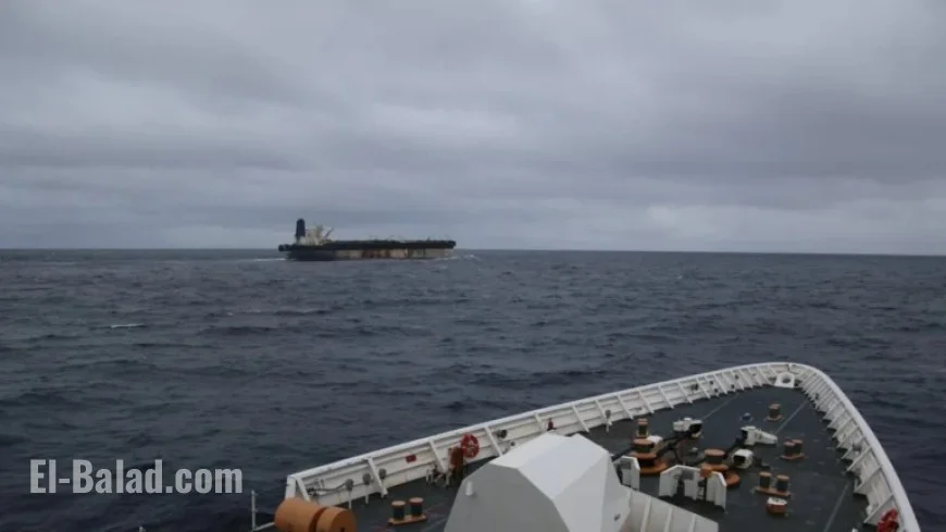 U.S. Seizes Russian Oil Tanker Linked to Venezuela