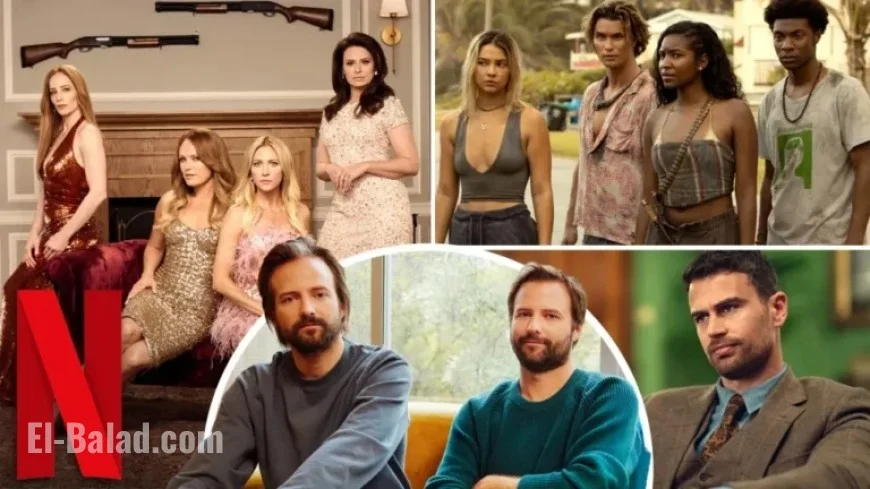 Netflix Unveils 2026 TV Lineup: Bridgerton, Beef, Hunting Wives & More