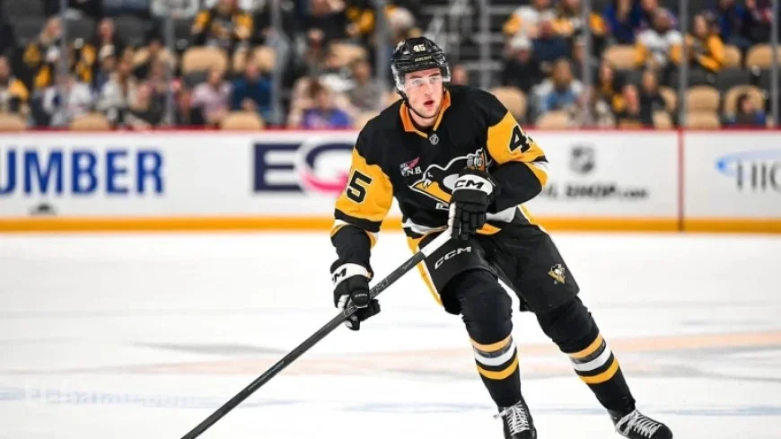 Penguins Assign Defenseman Harrison Brunicke to Kamloops Blazers (WHL)