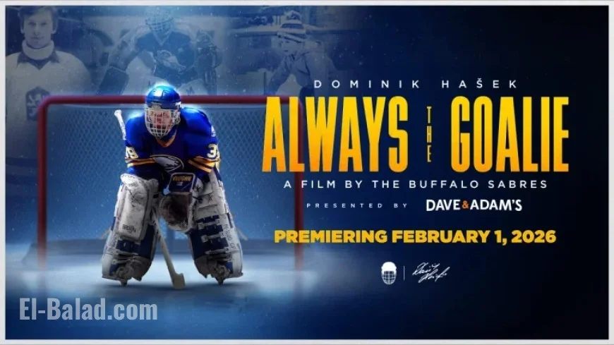 Sabres Unveil Documentary ‘Dominik Hasek: Always the Goalie’ by Dave & Adams