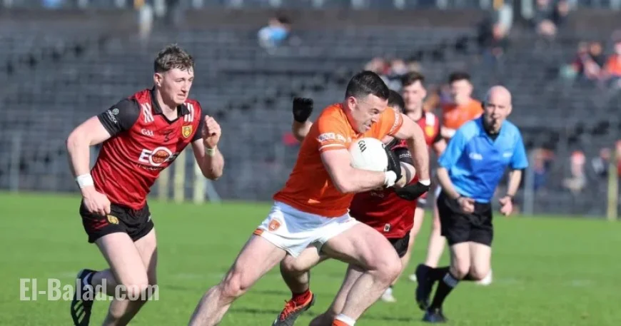 Armagh vs Down: Dr McKenna Cup Battle Details and Stream Info