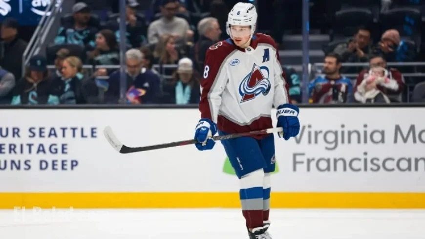 Makar Unanimously Named Norris Trophy Winner by Avalanche