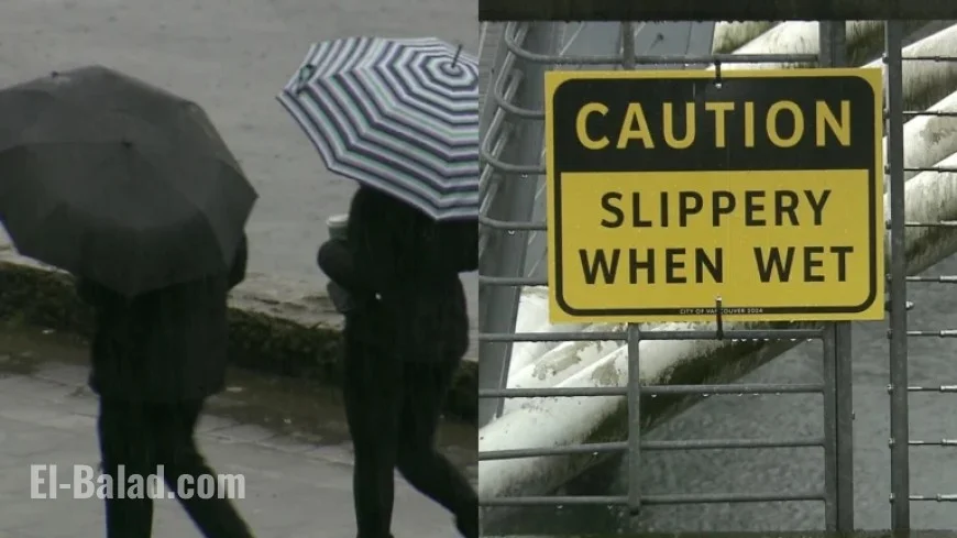 Metro Vancouver Faces ‘Yellow’ Level Rainfall Alert