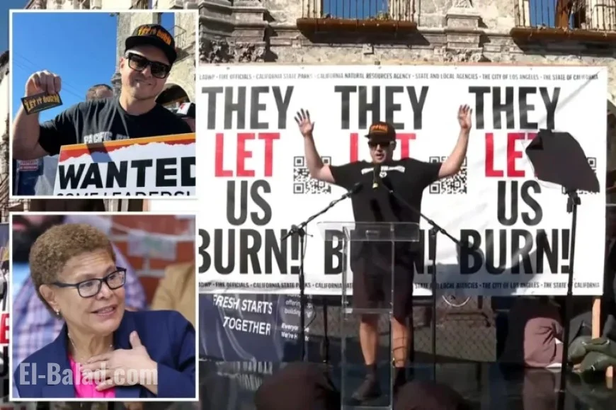 Spencer Pratt Launches Los Angeles Mayoral Campaign Amid Fire Anniversary Protests