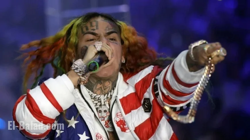 Rapper Tekashi 6ix9ine Begins 3-Month Sentence at Brooklyn’s MDC Jail