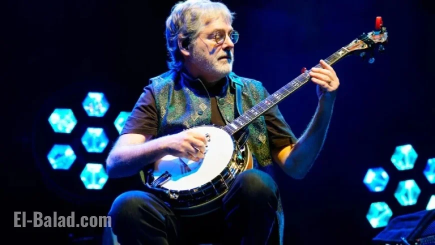 Béla Fleck Cancels Kennedy Center Performance