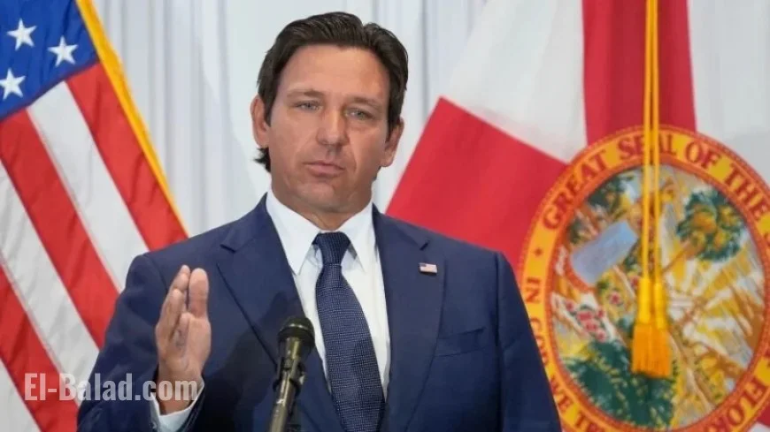 Gov. DeSantis Announces April Special Session to Redraw Florida Districts