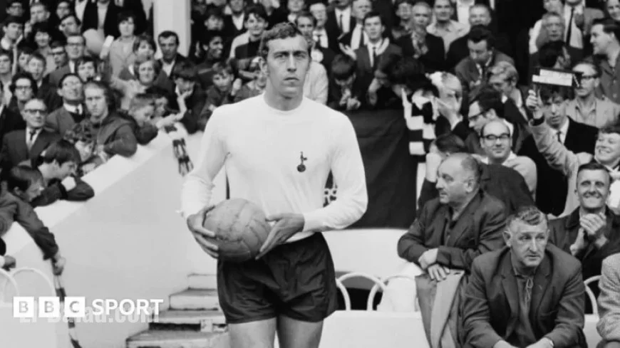 Former Spurs and England Forward Martin Chivers Dies at 80