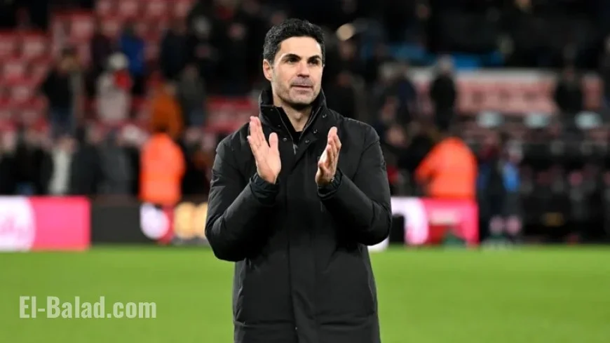 Arteta Strategizes Arsenal’s Most Crucial Month Yet