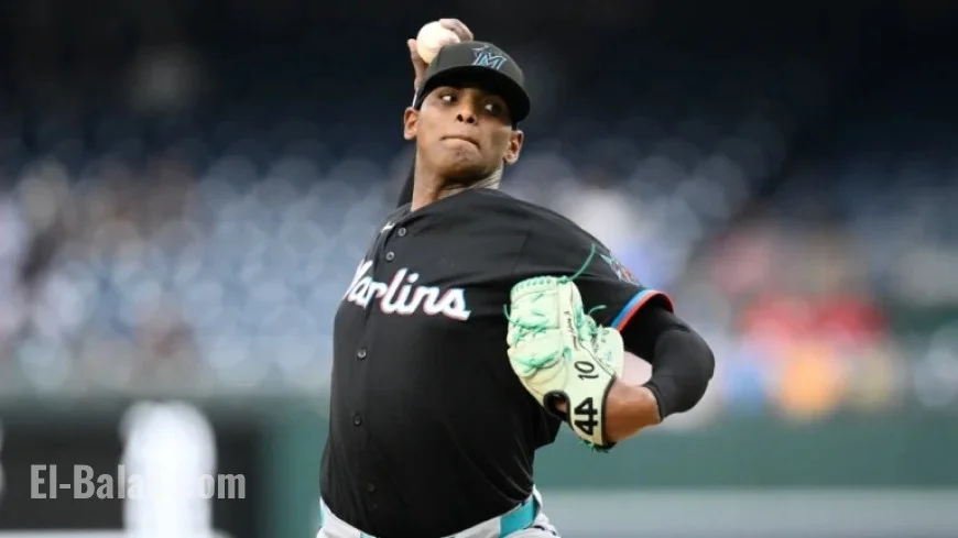 Cubs Acquire Pitcher Edward Cabrera from Marlins: Report
