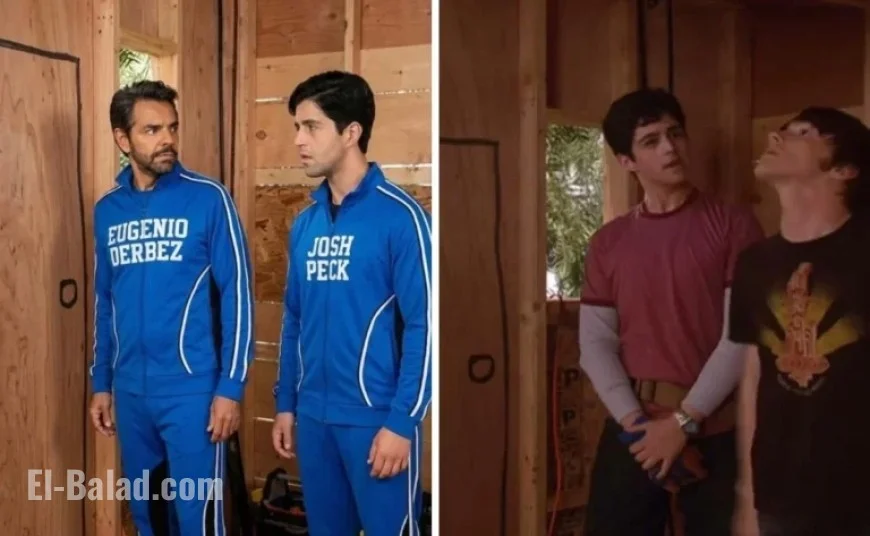 Eugenio Derbez and Josh Peck’s Iconic Treehouse Scene Sparks Online Frenzy