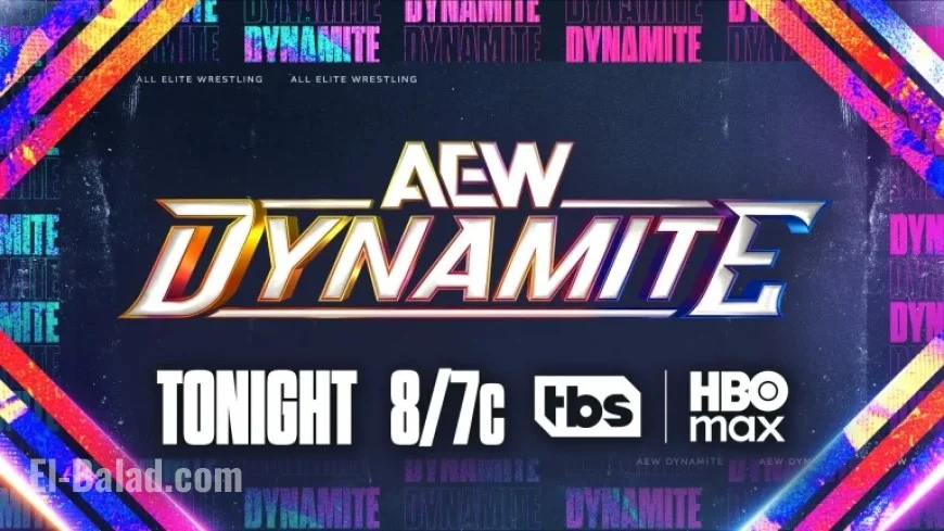 AEW Dynamite: Moxley Faces Benjamin, Storm Battles Shafir in Lights Out Match