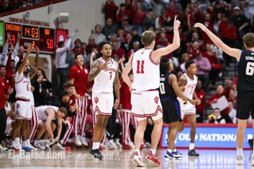 IU Basketball Seeks First Road Win at Maryland