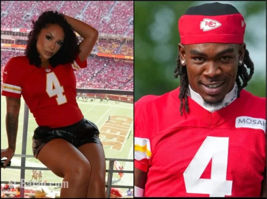 Dacoda Nichole Accuses Rashee Rice of Domestic Violence with Photos