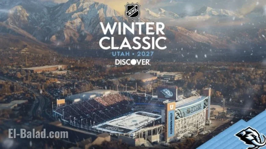 Utah Mammoth Hosts 2027 Winter Classic Event