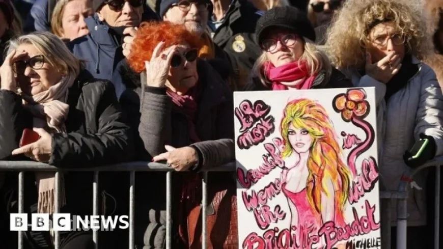 Saint-Tropez Gathers to Honor Brigitte Bardot at Her Funeral
