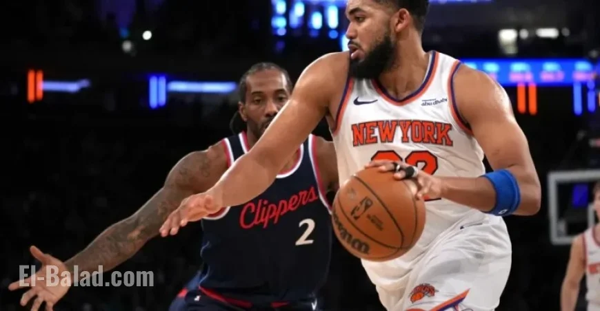 Knicks Face Clippers: January 7 Game Preview 2026