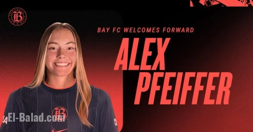 Bay FC Secures Forward Alex Pfeiffer with Three-Year Deal Through 2028